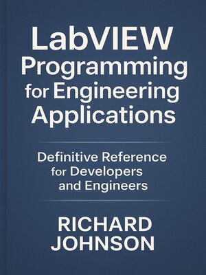 cover image of LabVIEW Programming for Engineering Applications